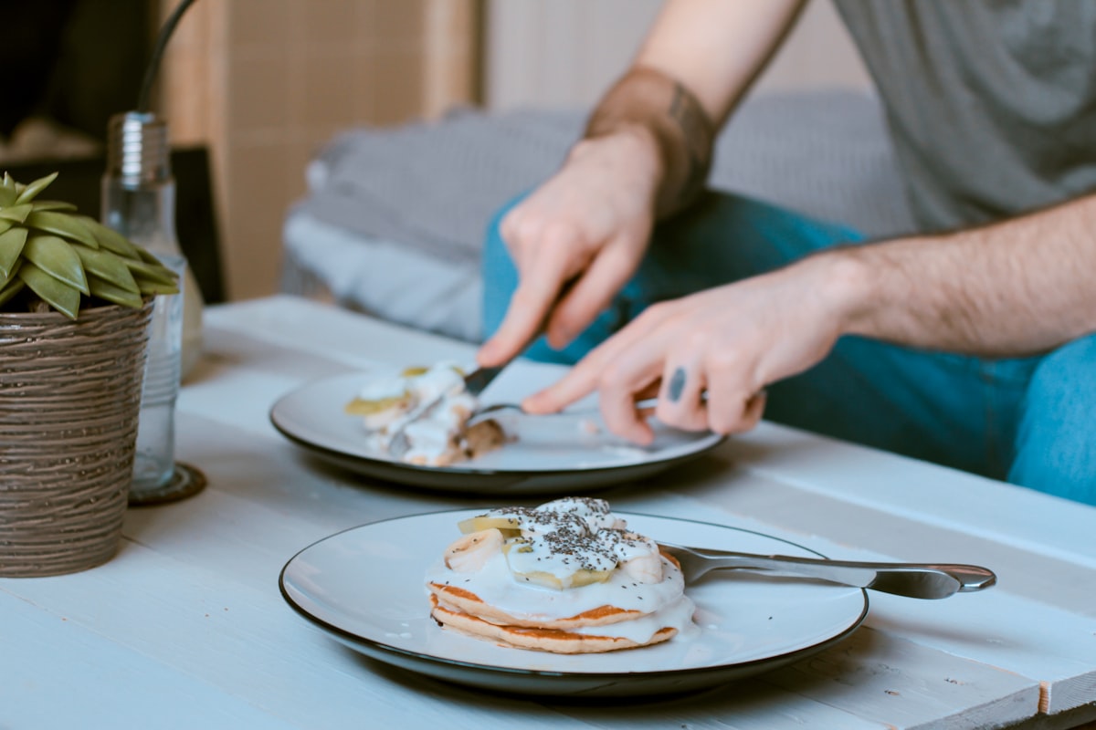 Nutritious meal preparation for men's health